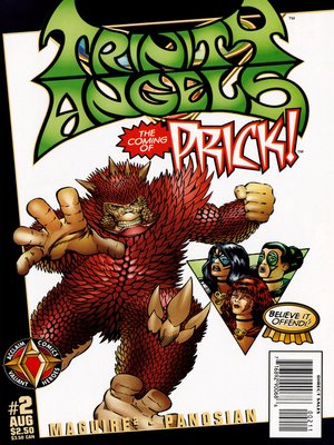 cover image of Trinity Angels (1997), Issue 2